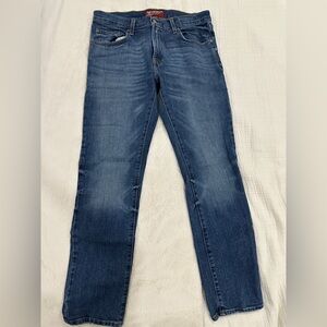 Arizona Jean Company Dark Blue Denim Jeans